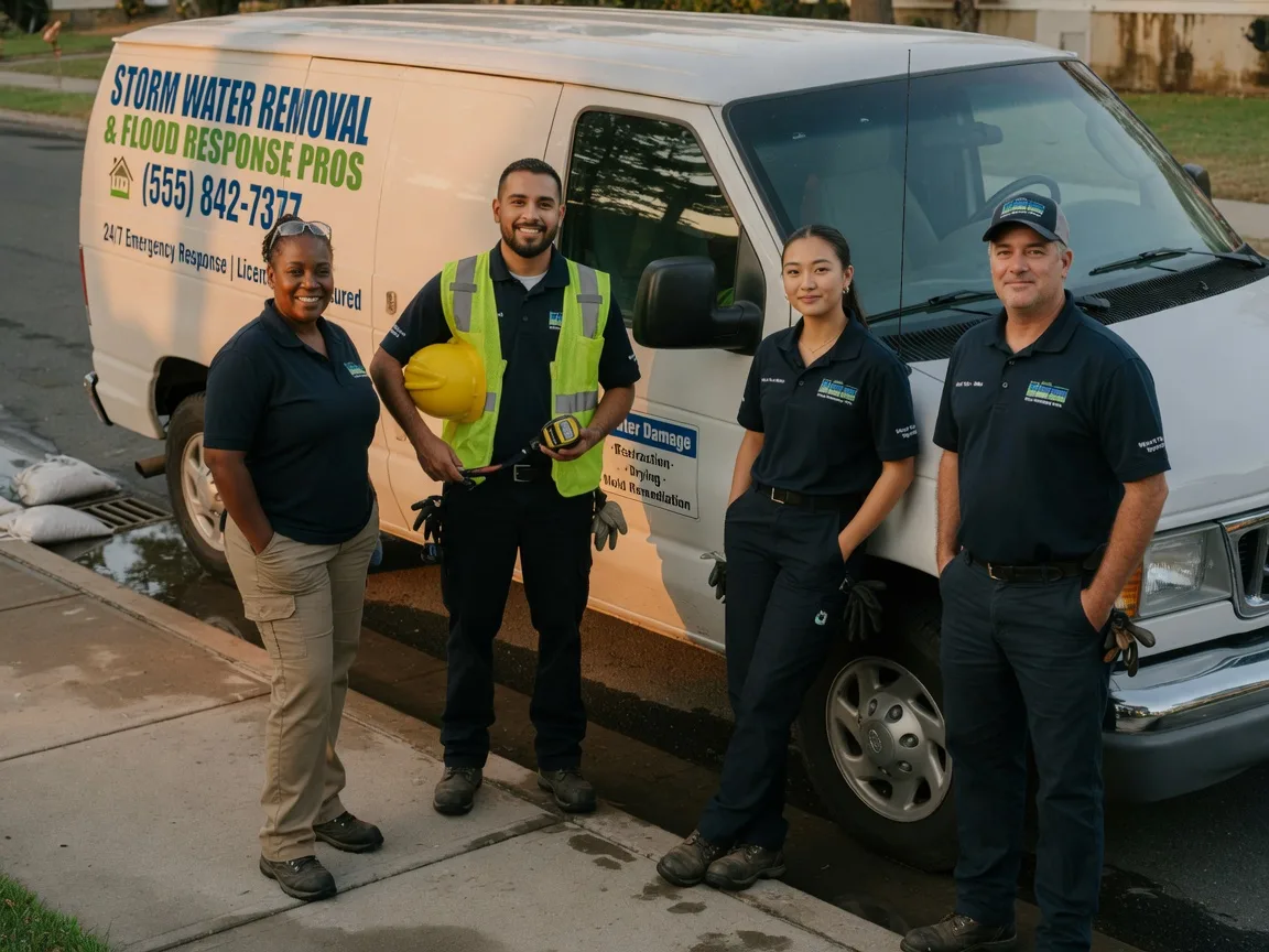 Storm Damage Water Removal company in Orgas, WV