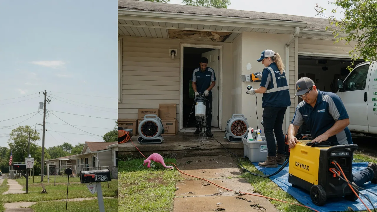 Storm Damage Water Removal in Orgas, WV near me